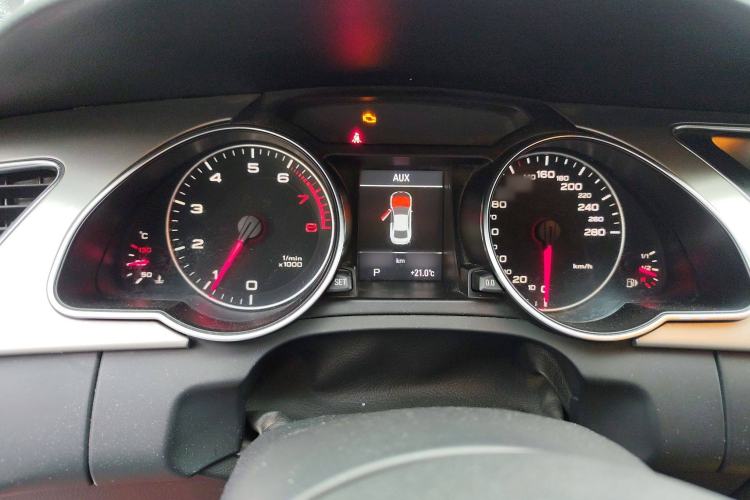 Used Audi A5 2010 2.0TFSI Coupe Instrument Cluster