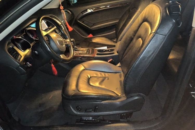 Used Audi A5 2010 2.0TFSI Coupe Left Front Seat