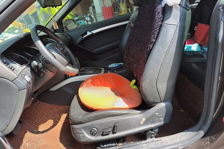 Used Audi A5 2010 2.0TFSI Cabriolet Left Front Seat