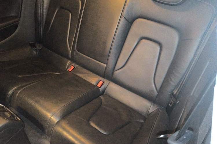 Used Audi A5 2010 2.0TFSI Coupe Left Rear Seat