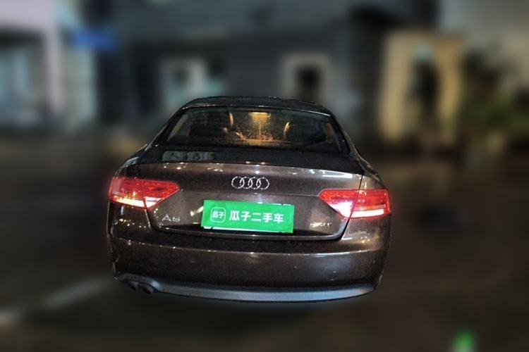 Used Audi A5 2010 2.0TFSI Coupe Rear