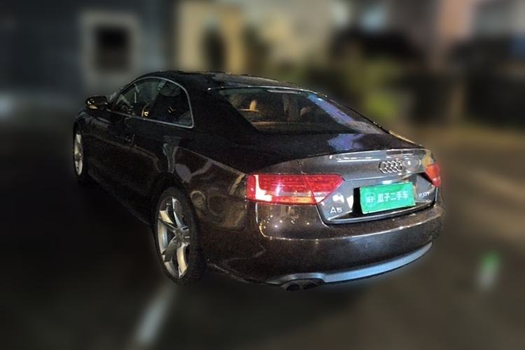 Used Audi A5 2010 2.0TFSI Coupe Rear Left 45 Deg
