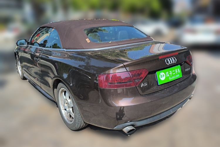 Used Audi A5 2010 2.0TFSI Cabriolet Rear Left 45 Deg