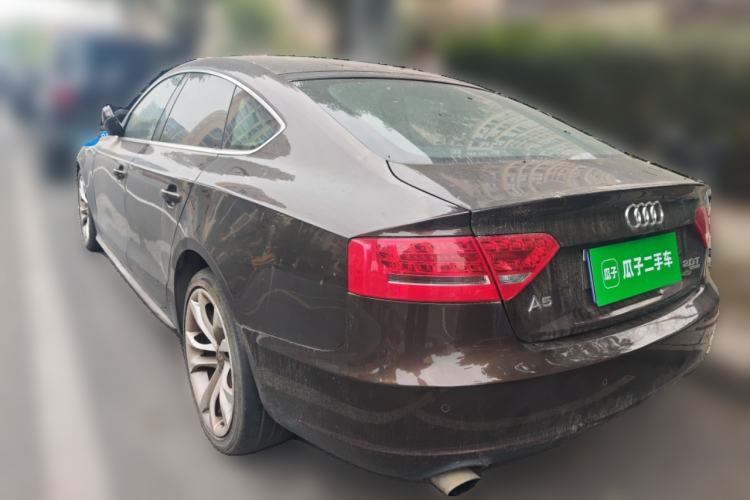 Used Audi A5 2010 2.0TFSI Sportback Comfort Model Rear Left 45 Deg