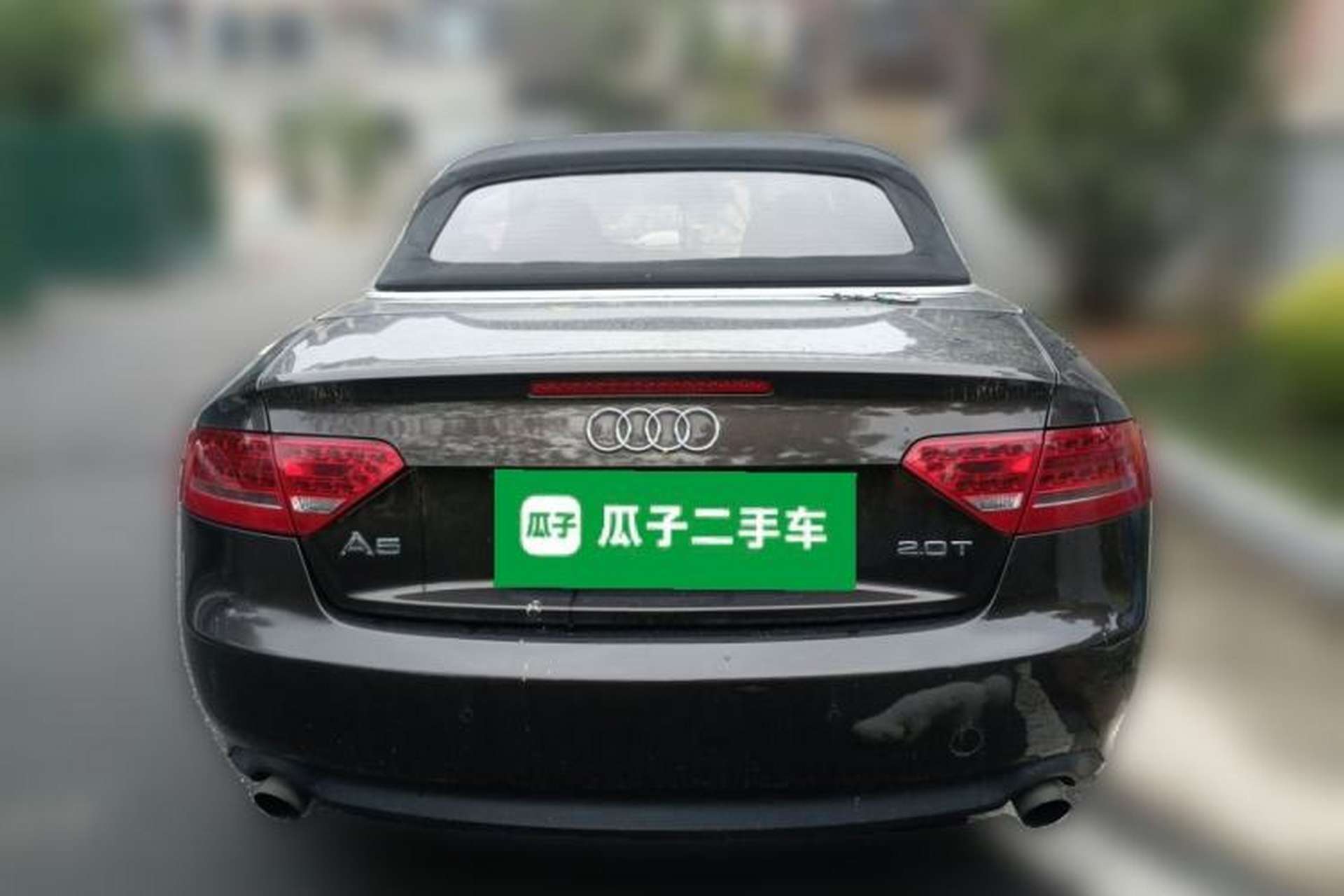 Used Audi A5 2010 2.0TFSI Cabriolet Rear