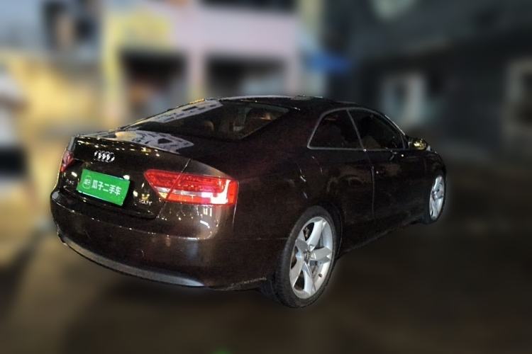 Used Audi A5 2010 2.0TFSI Coupe Rear Right 45 Deg