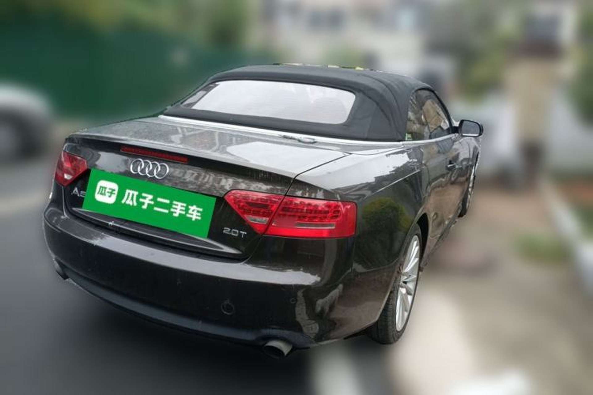 Used Audi A5 2010 2.0TFSI Cabriolet Rear Right 45 Deg