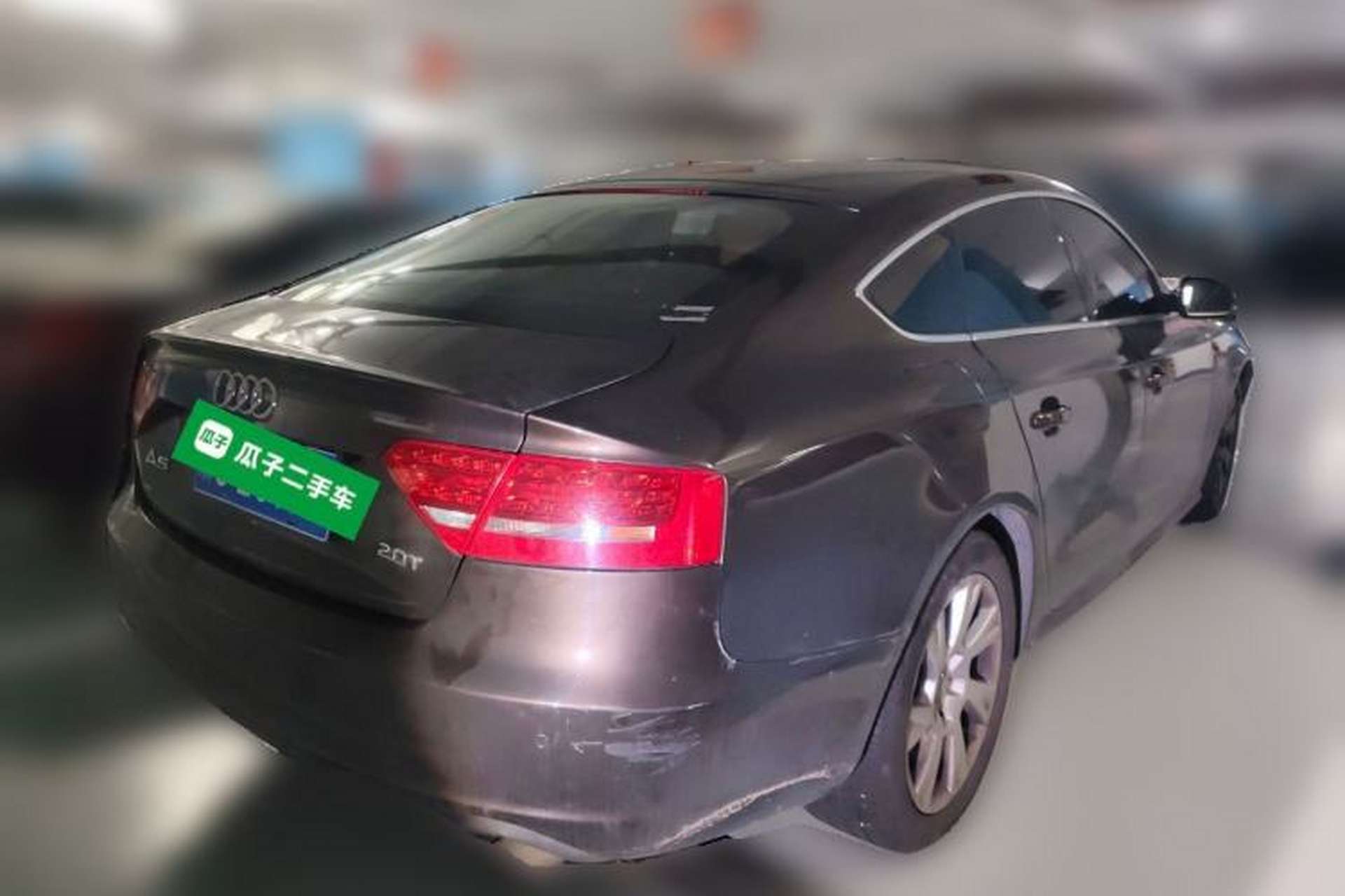 Used Audi A5 2010 2.0TFSI Sportback Comfort Model Rear Right 45 Deg