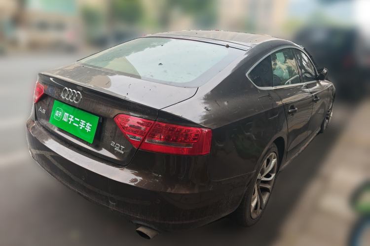 Used Audi A5 2010 2.0TFSI Sportback Comfort Model Rear Right 45 Deg