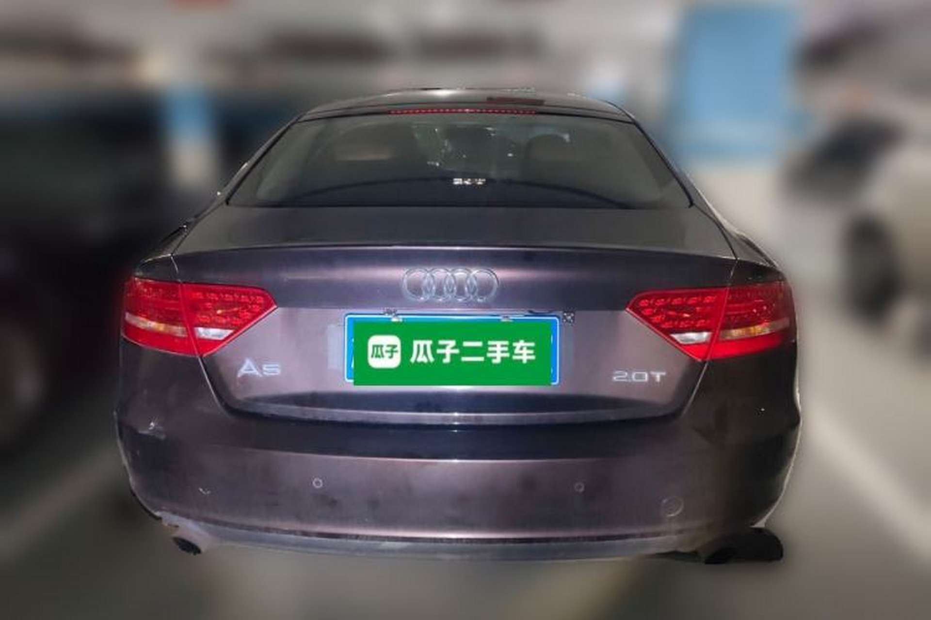 Used Audi A5 2010 2.0TFSI Sportback Comfort Model Rear