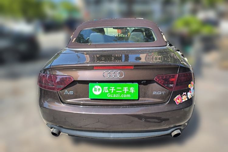 Used Audi A5 2010 2.0TFSI Cabriolet Rear
