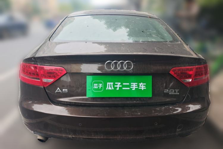 Used Audi A5 2010 2.0TFSI Sportback Comfort Model Rear