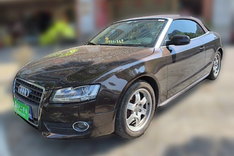 Used Audi A5 2010 2.0TFSI Cabriolet Guazi used car, China used car export, Used car for sale, Used cars, Cheapest cars for sale