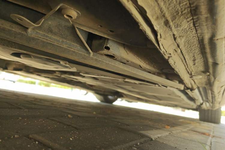 Used Audi A5 2010 2.0TFSI Cabriolet Chassis Rear Right