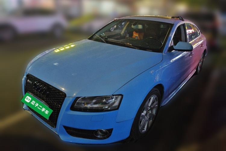 Used Audi A5 2010 2.0TFSI Sportback Comfort Model Guazi used car, China used car export, Used car for sale, Used  cars, Cheapest cars for sale
