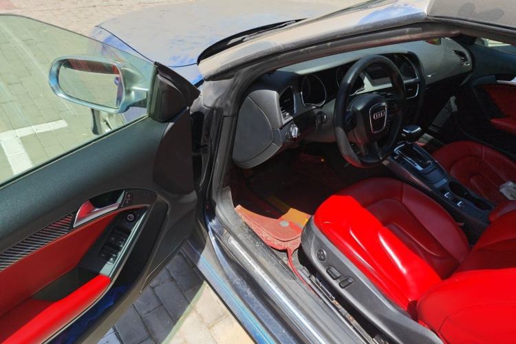 Used Audi A5 2010 2.0TFSI Cabriolet Driver Seat
