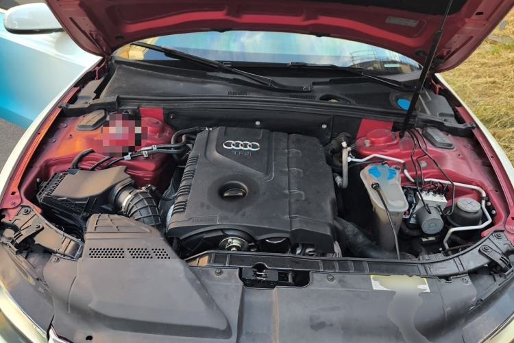Used Audi A5 2010 2.0TFSI Sportback Technology Model Engine Bay