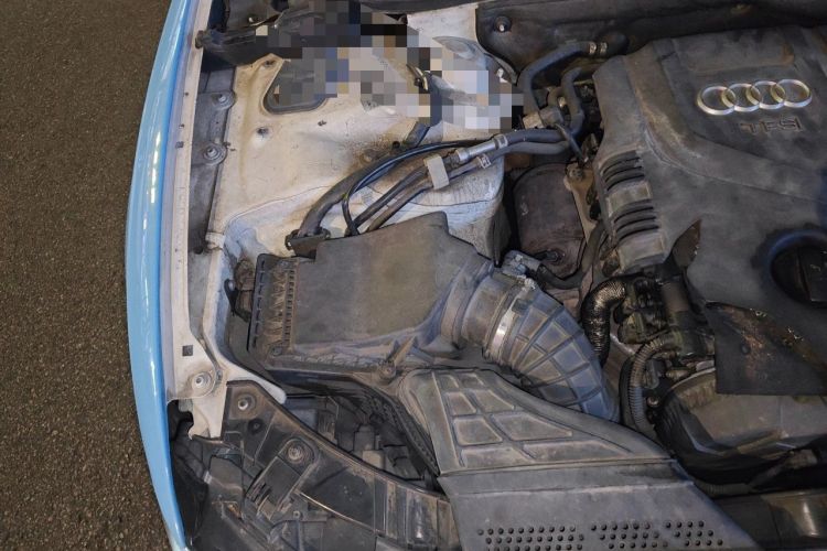 Used Audi A5 2010 2.0TFSI Sportback Comfort Model Engine Bay Right