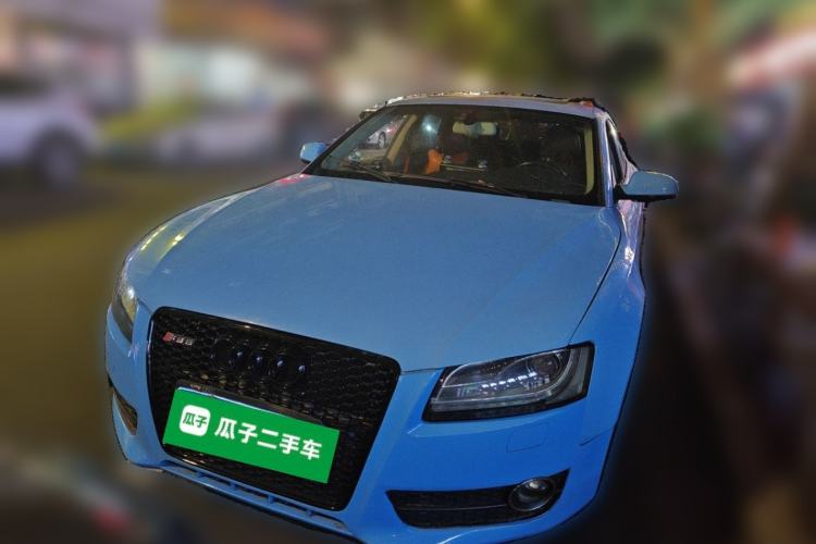 Used Audi A5 2010 2.0TFSI Sportback Comfort Model Front