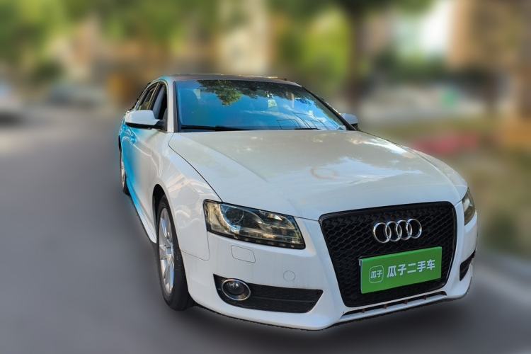 Used Audi A5 2010 2.0TFSI Sportback Technology Model Front Right 45 Deg