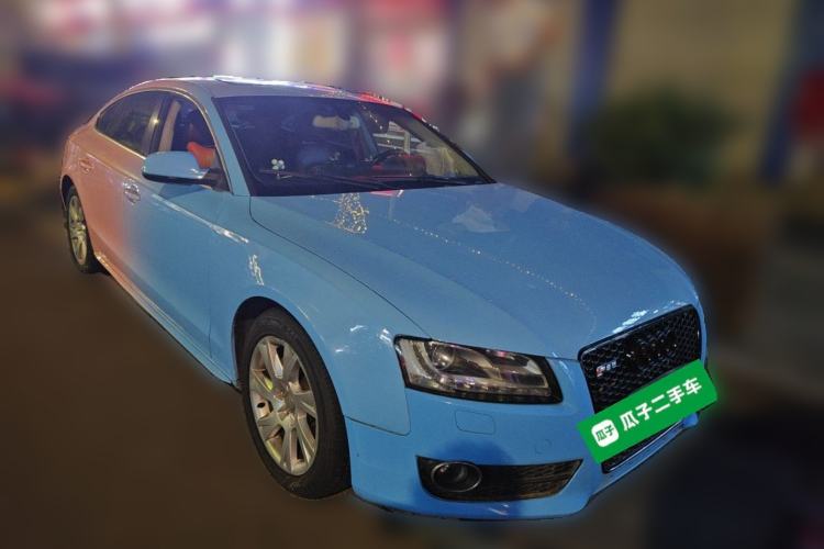 Used Audi A5 2010 2.0TFSI Sportback Comfort Model Front Right 45 Deg