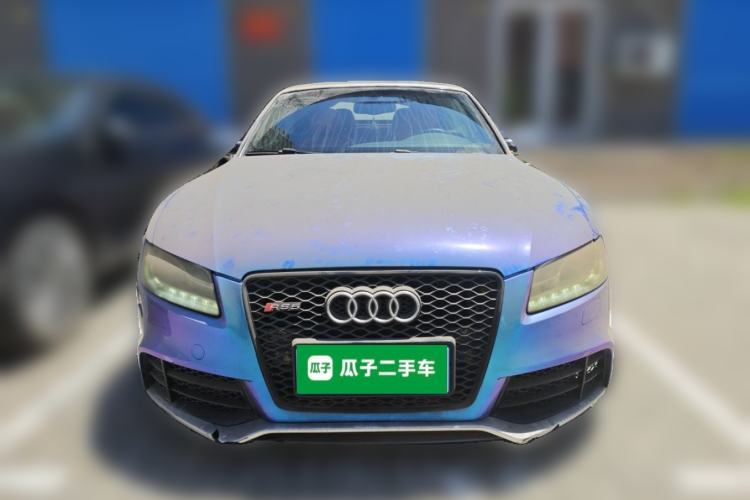 Used Audi A5 2010 2.0TFSI Cabriolet Front