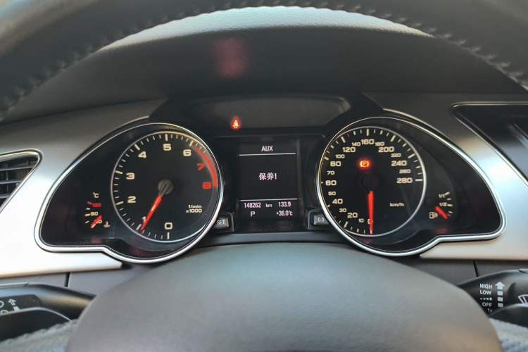 Used Audi A5 2010 2.0TFSI Sportback Technology Model Instrument Cluster