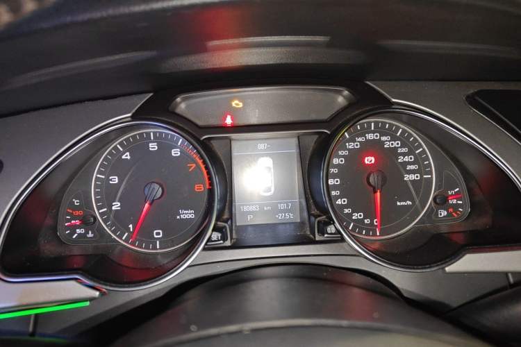 Used Audi A5 2010 2.0TFSI Sportback Comfort Model Instrument Cluster