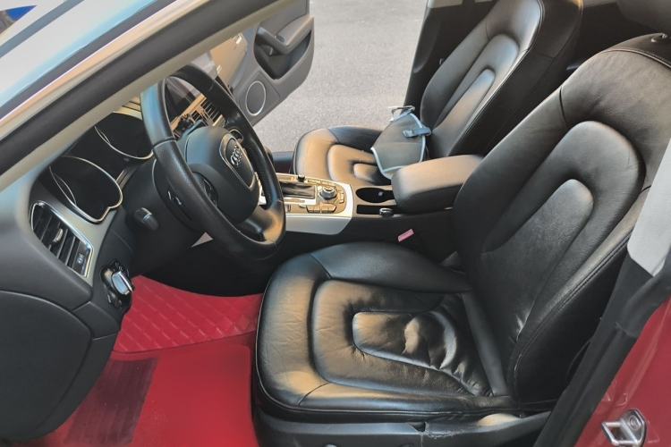 Used Audi A5 2010 2.0TFSI Sportback Technology Model Left Front Seat