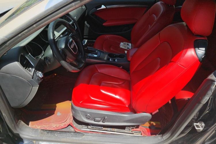Used Audi A5 2010 2.0TFSI Cabriolet Left Front Seat