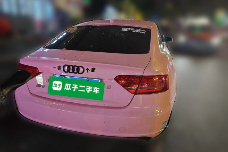Used Audi A5 2010 2.0TFSI Sportback Comfort Model Rear