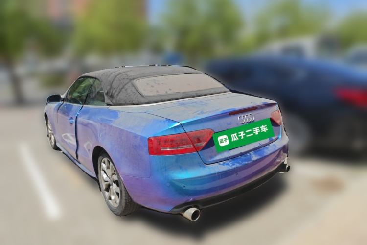 Used Audi A5 2010 2.0TFSI Cabriolet Rear Left 45 Deg
