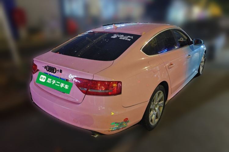 Used Audi A5 2010 2.0TFSI Sportback Comfort Model Rear Right 45 Deg