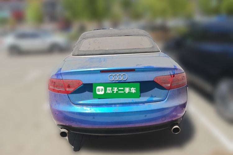 Used Audi A5 2010 2.0TFSI Cabriolet Rear