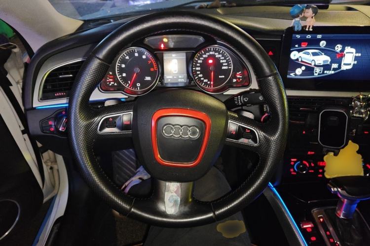 Used Audi A5 2010 2.0TFSI Sportback Comfort Model Steering Wheel