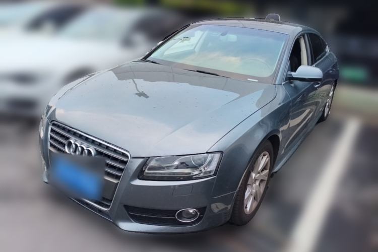 Used Audi A5 2010 2.0TFSI Sportback Comfort Model Guazi used car, China used car export, Used car for sale, Used cars, Cheapest cars for sale