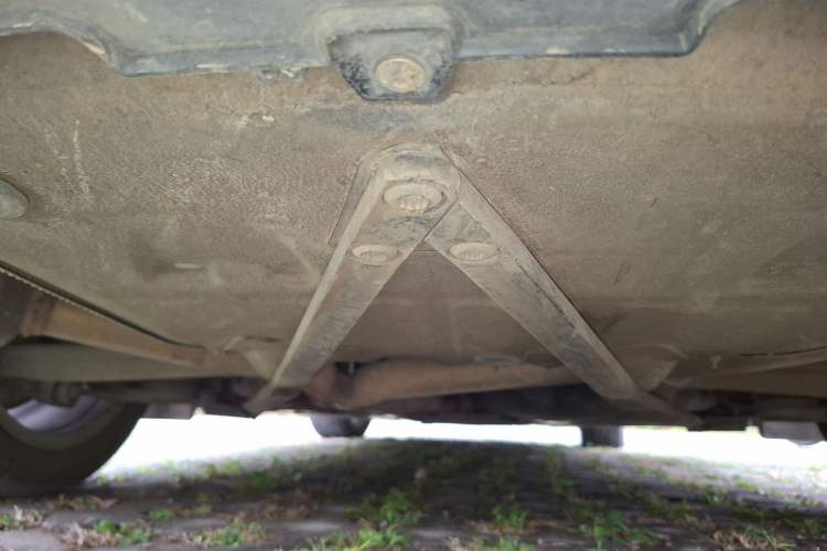 Used Audi A5 2010 2.0TFSI Cabriolet Chassis Rear