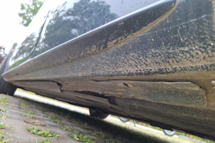 Used Audi A5 2010 2.0TFSI Cabriolet Chassis Rear Left