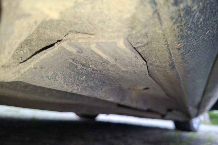 Used Audi A5 2010 2.0TFSI Cabriolet Chassis Rear Right