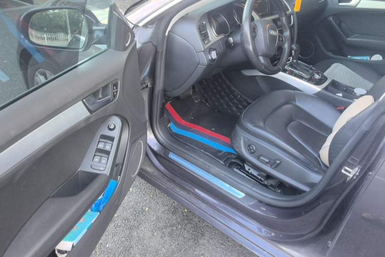 Used Audi A5 2010 2.0TFSI Sportback Comfort Model Driver Seat