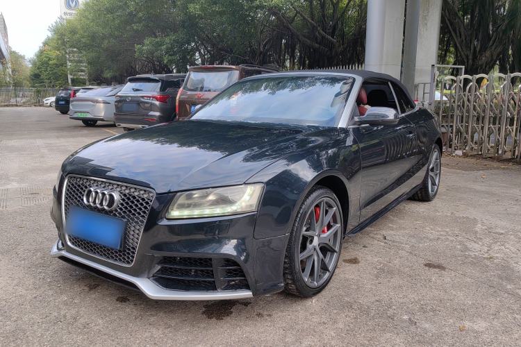 Used Audi A5 2010 2.0TFSI Cabriolet Exterior 1
