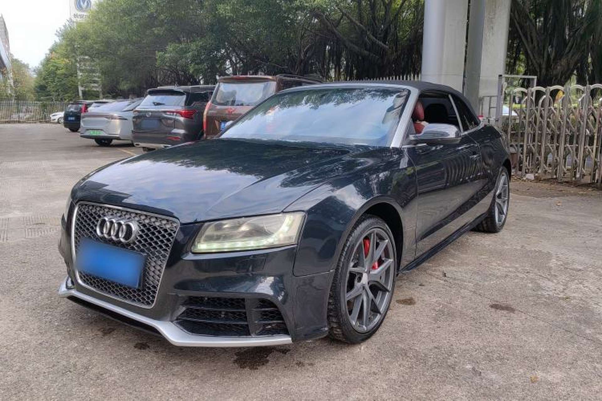 Used Audi A5 2010 2.0TFSI Cabriolet Exterior 1
