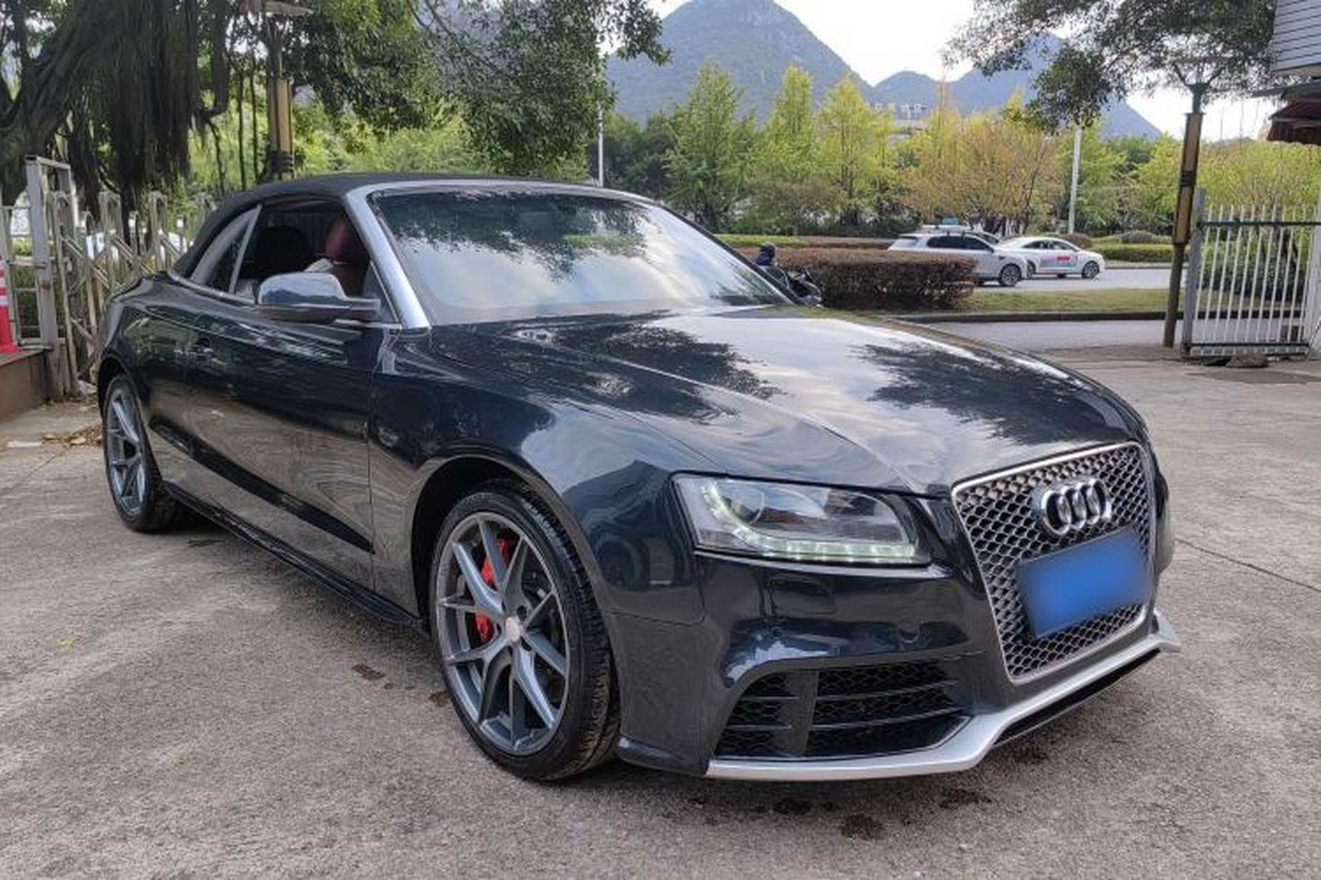 Used Audi A5 2010 2.0TFSI Cabriolet Exterior 3
