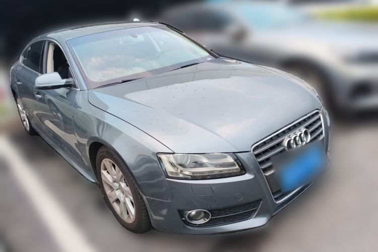 Used Audi A5 2010 2.0TFSI Sportback Comfort Model Front Right 45 Deg