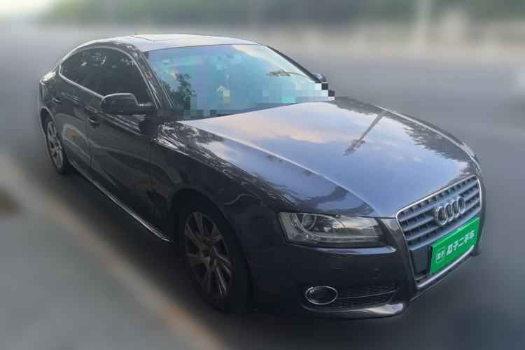 Used Audi A5 2010 2.0TFSI Sportback Comfort Model Front Right 45 Deg