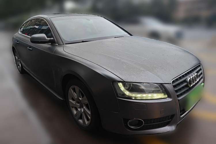 Used Audi A5 2010 2.0TFSI Sportback Technology Model Front Right 45 Deg