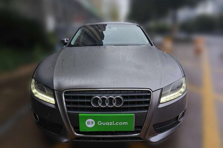 Used Audi A5 2010 2.0TFSI Sportback Technology Model Front
