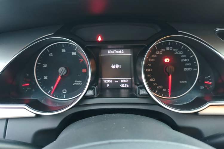 Used Audi A5 2010 2.0TFSI Sportback Comfort Model Instrument Cluster