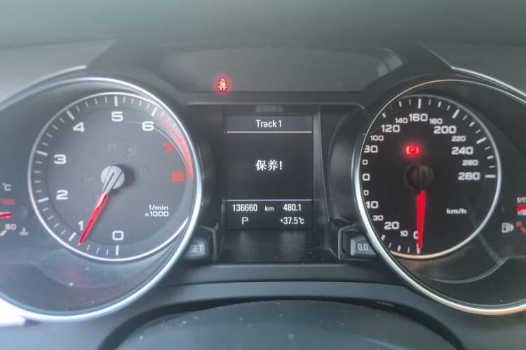 Used Audi A5 2010 2.0TFSI Sportback Comfort Model Instrument Cluster