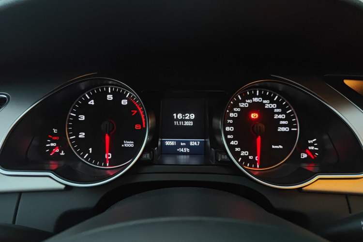 Used Audi A5 2010 2.0TFSI Sportback Technology Model Instrument Cluster